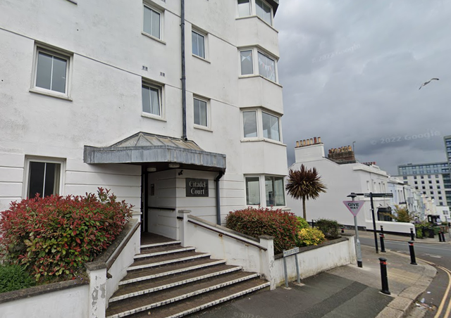 <p>The lift at Citadel Court in Plymouth was broken for nine weeks</p>