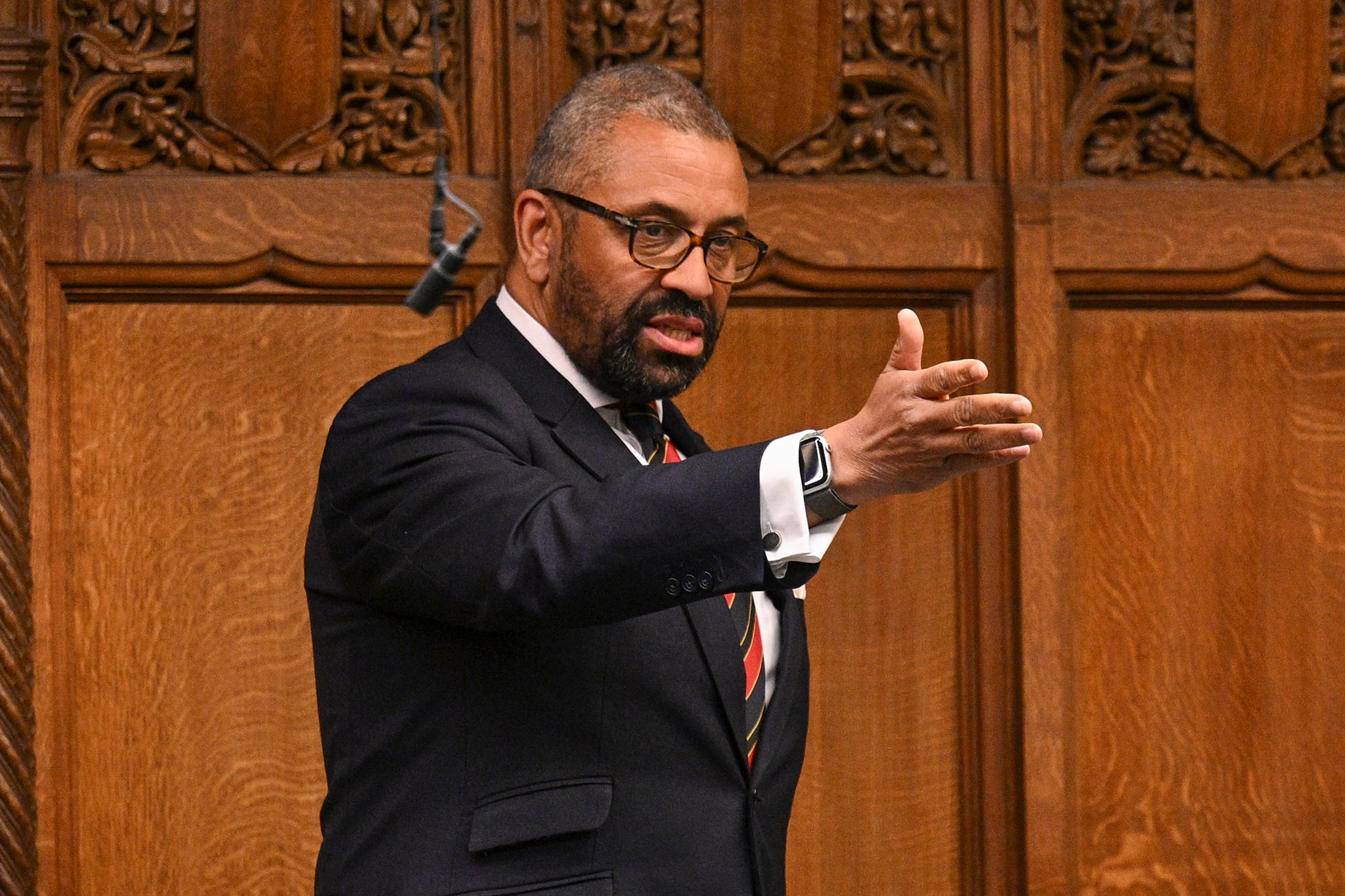 Conservative former foreign secretary Sir James Cleverly has accused the government of being ‘timid’ in its response to the strategic defence review (SDR)