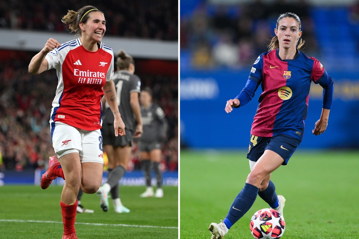 Is Arsenal vs Barcelona on TV? How you can watch Girls’s Champions League remaining Is Arsenal vs Barcelona on TV? How you can watch Girls’s Champions League remaining