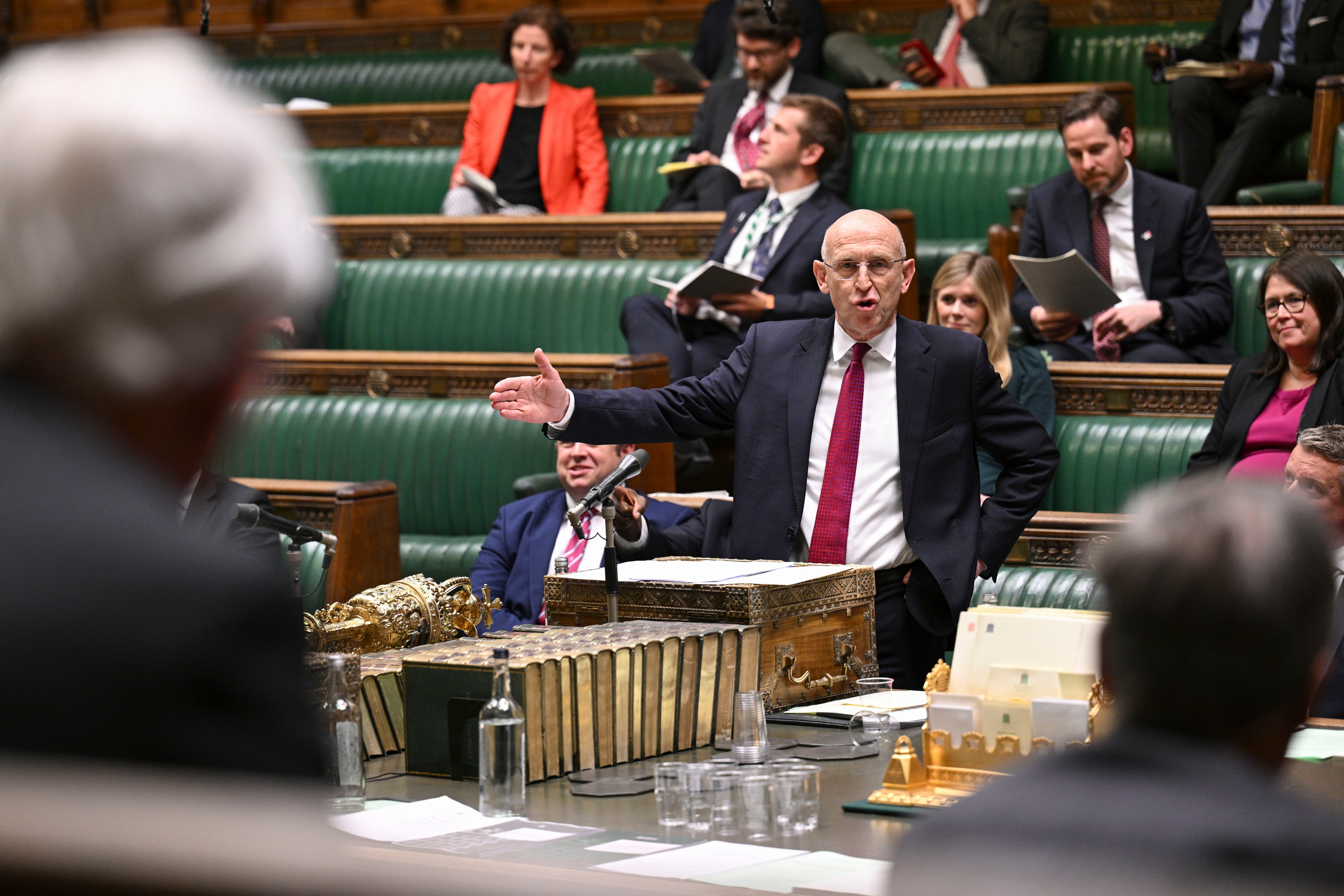John Heli in Commons (File Picture)