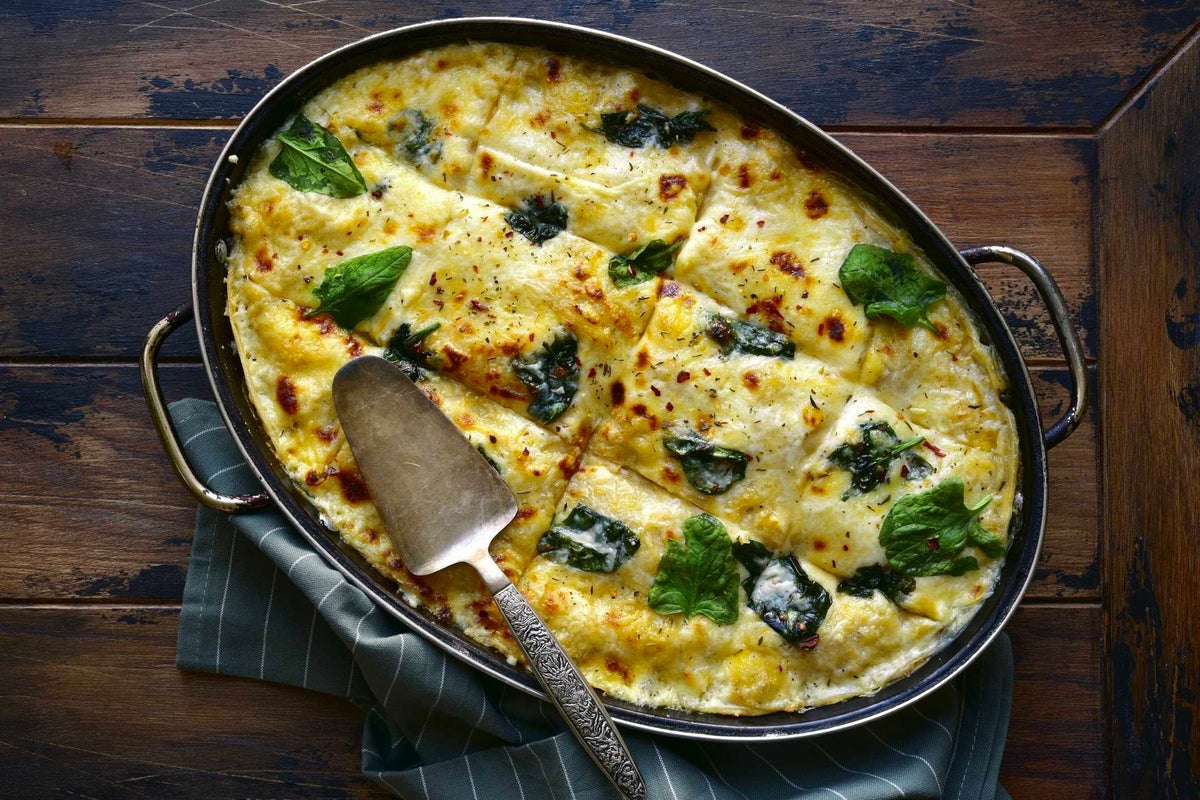 A lasagne for the in-between season