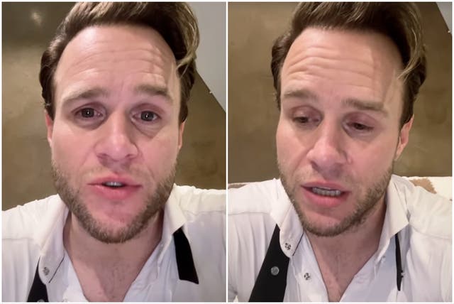 <p>Olly Murs shared a message with fans after being forced to cut a show early</p>