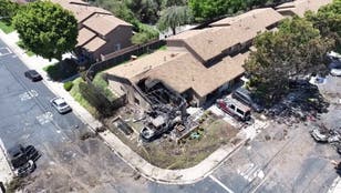 Drone video shows devastation after fatal plane crash in San Diego