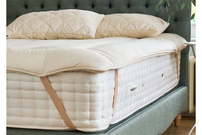 Woolroom organic wool mattress topper