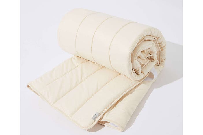 Rise & Fall luxury British wool mattress topper