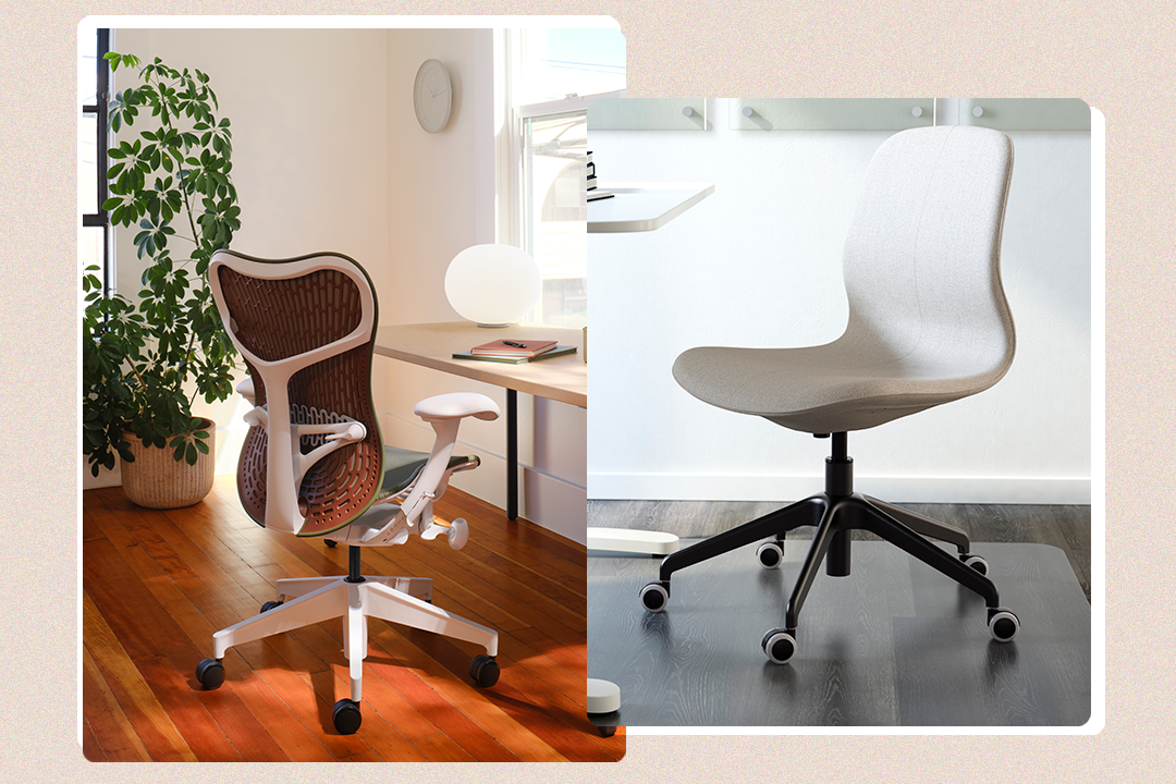Ergonomics come down to features such as lumbar support and adjustable seat height