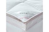 Dusk supreme goose down mattress topper