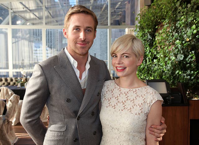 <p>Ryan Gosling and Michelle Williams in 2010</p>