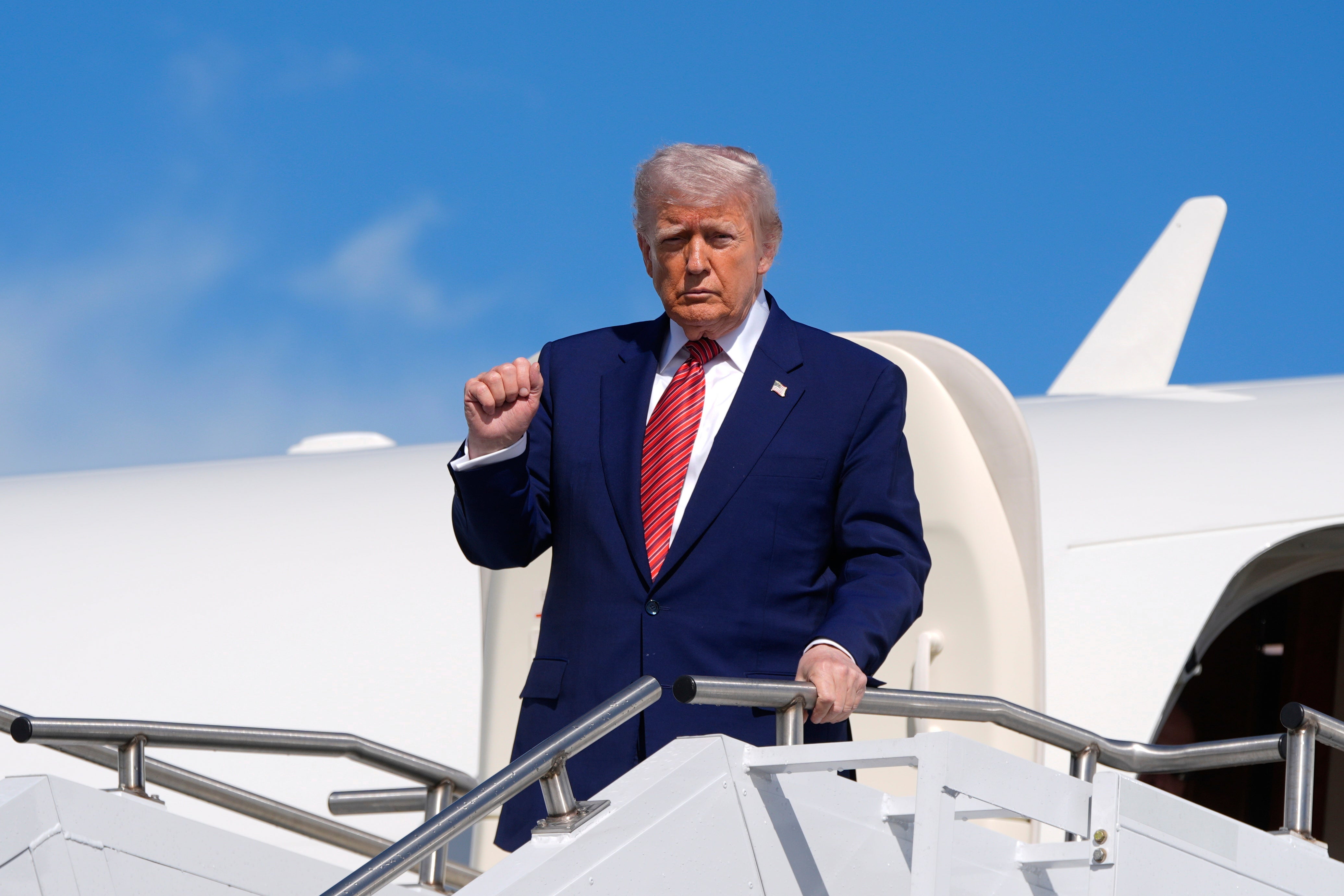 Trump sued the parent company of CBS News over a primetime election special that aired in October, shortly before the 2024 presidential election. It featured interviews with Kamala Harris and Tim Walz