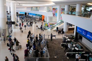 Family says customs officials at San Francisco airport detained U.S. green card holder for at least a week, cutting off access to family members and legal team