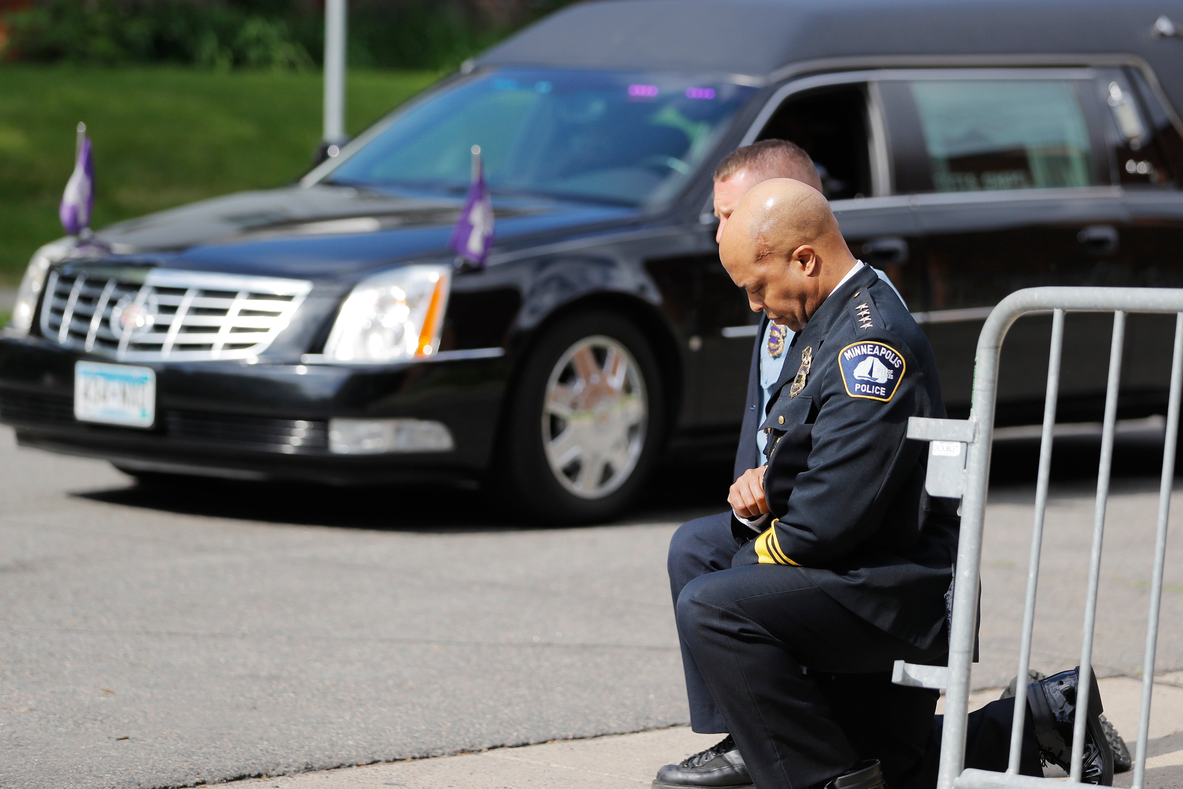 George Floyd-Former Chief