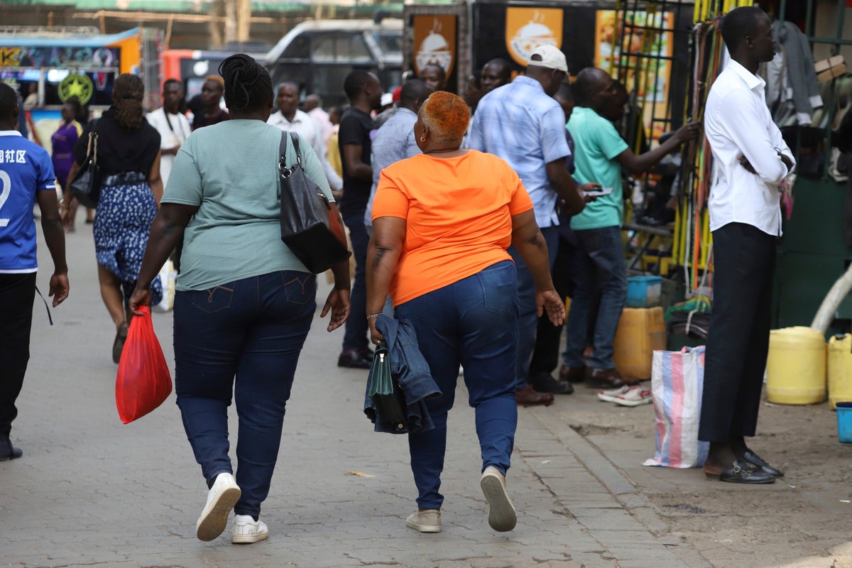 Some Africans have long seen a big belly as a sign of wealth. It’s killing them