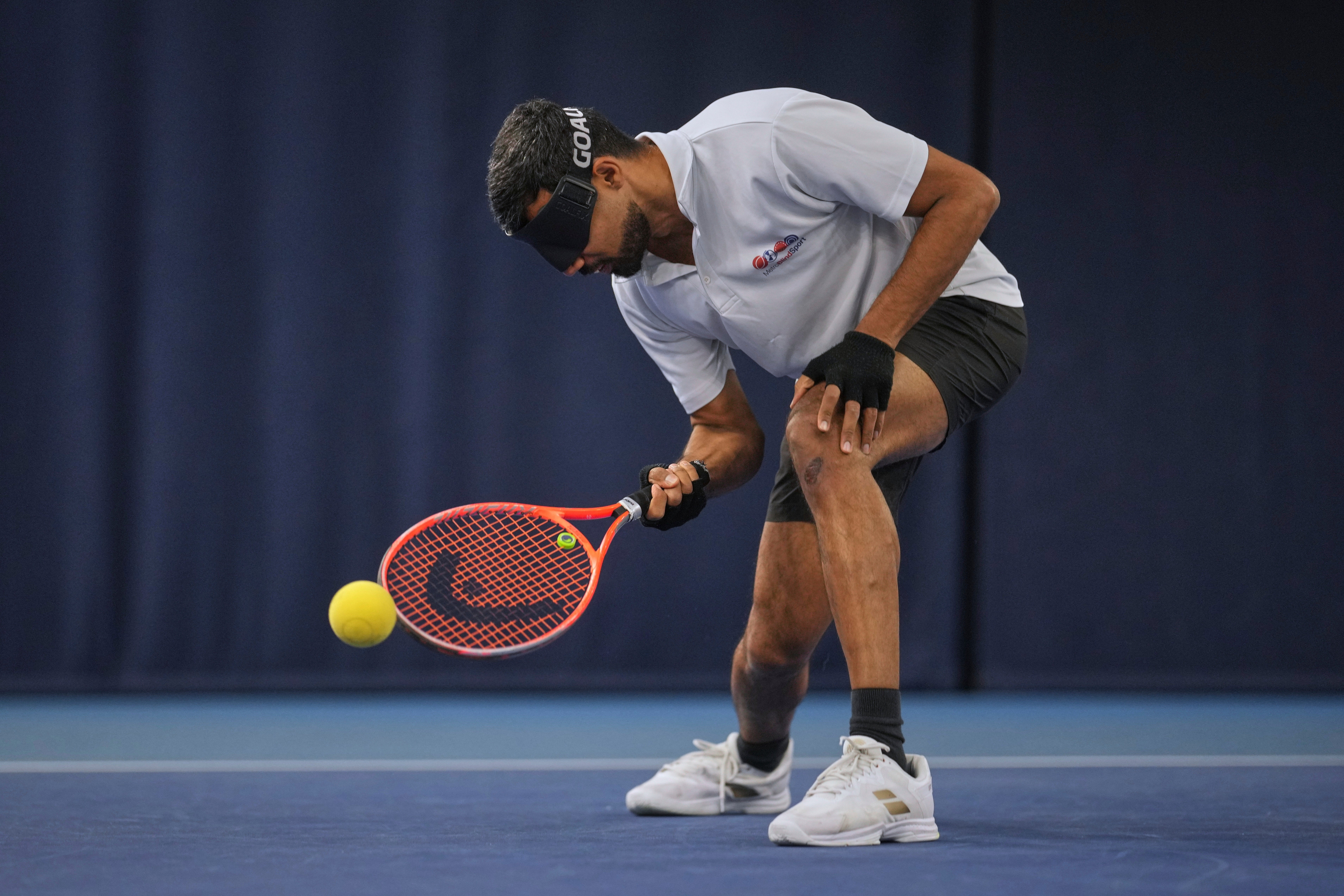 Blind Tennis Naqi's Journey