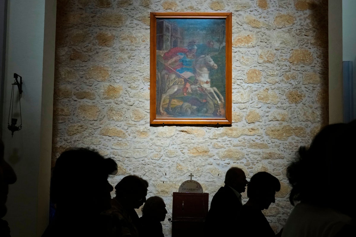 AP PHOTOS: Cyprus' Maronites fight to stop their Cypriot Maronite Arabic from extinction