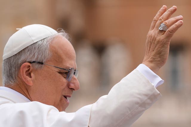VATICANO-PAPA-PERÚ