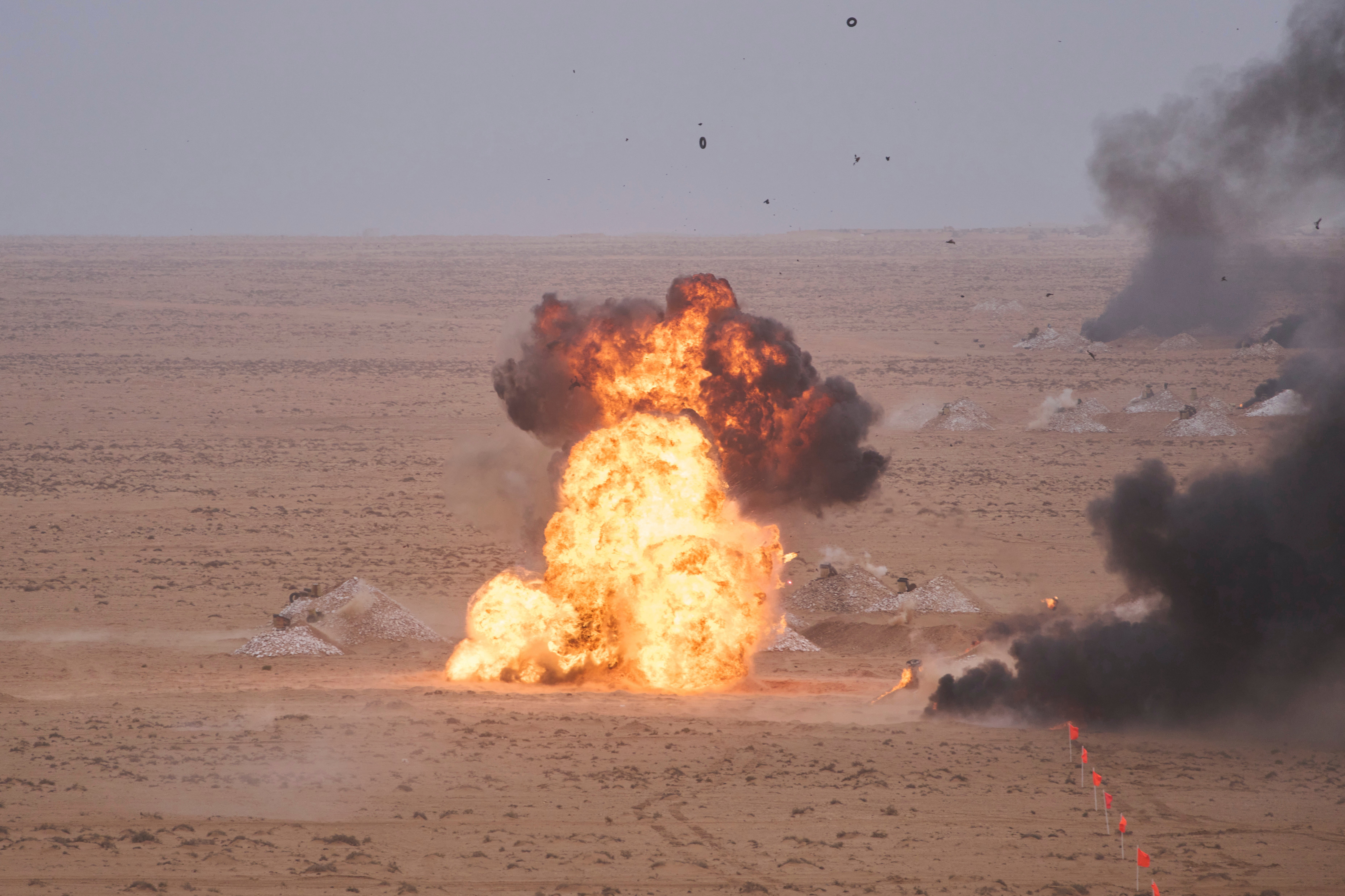 Morocco U.S Military Exercise