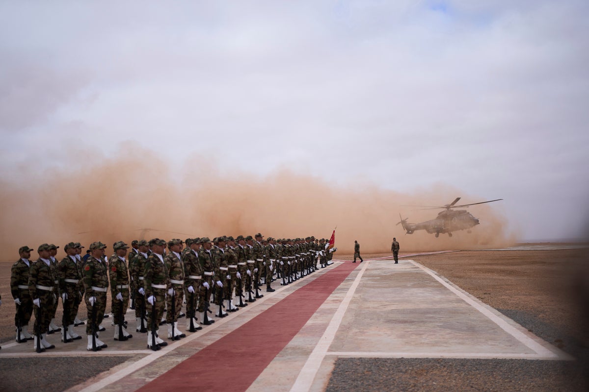 PHOTO COLLECTION: Morocco U.S Military Exercise