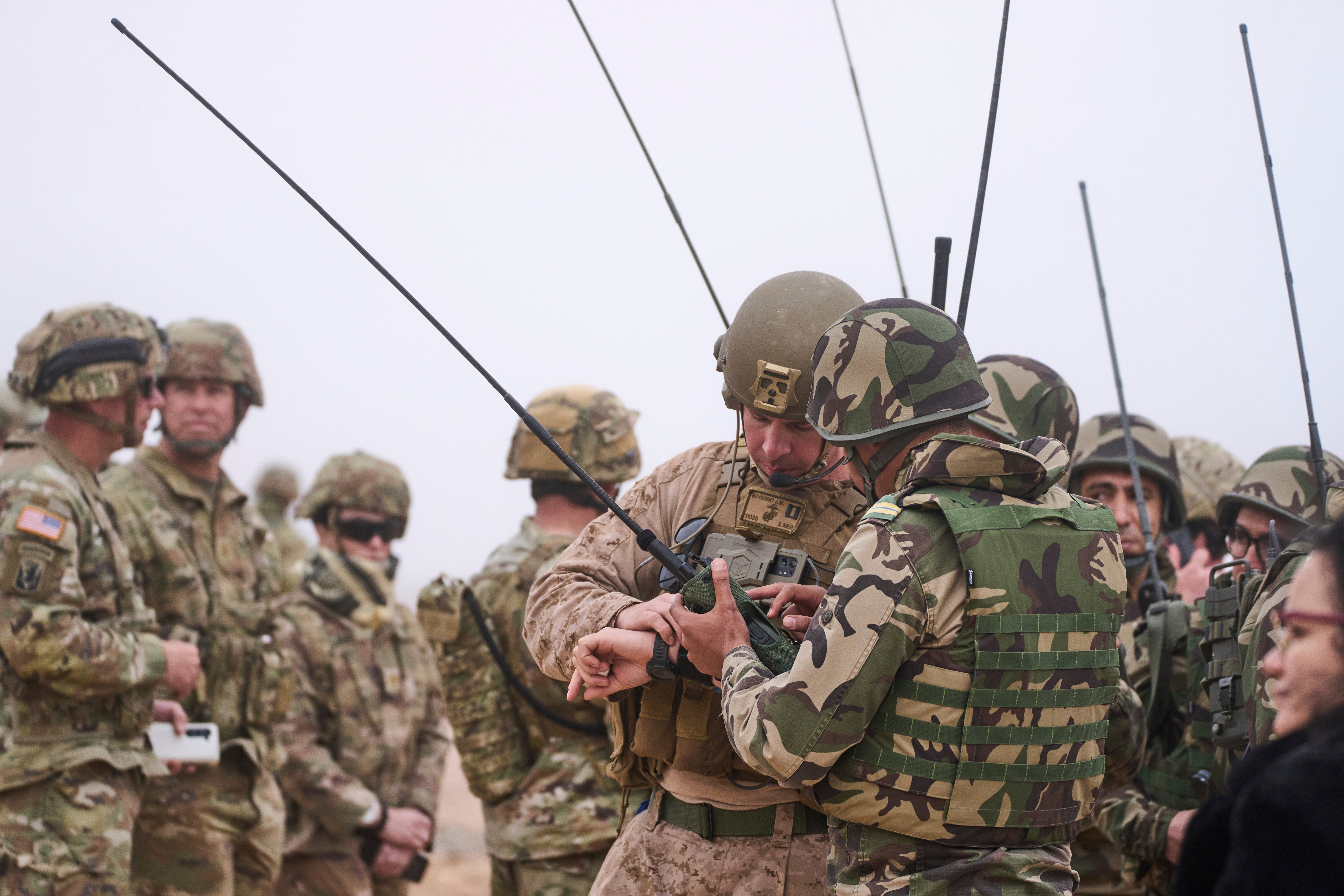 Morocco U.S Military Exercise