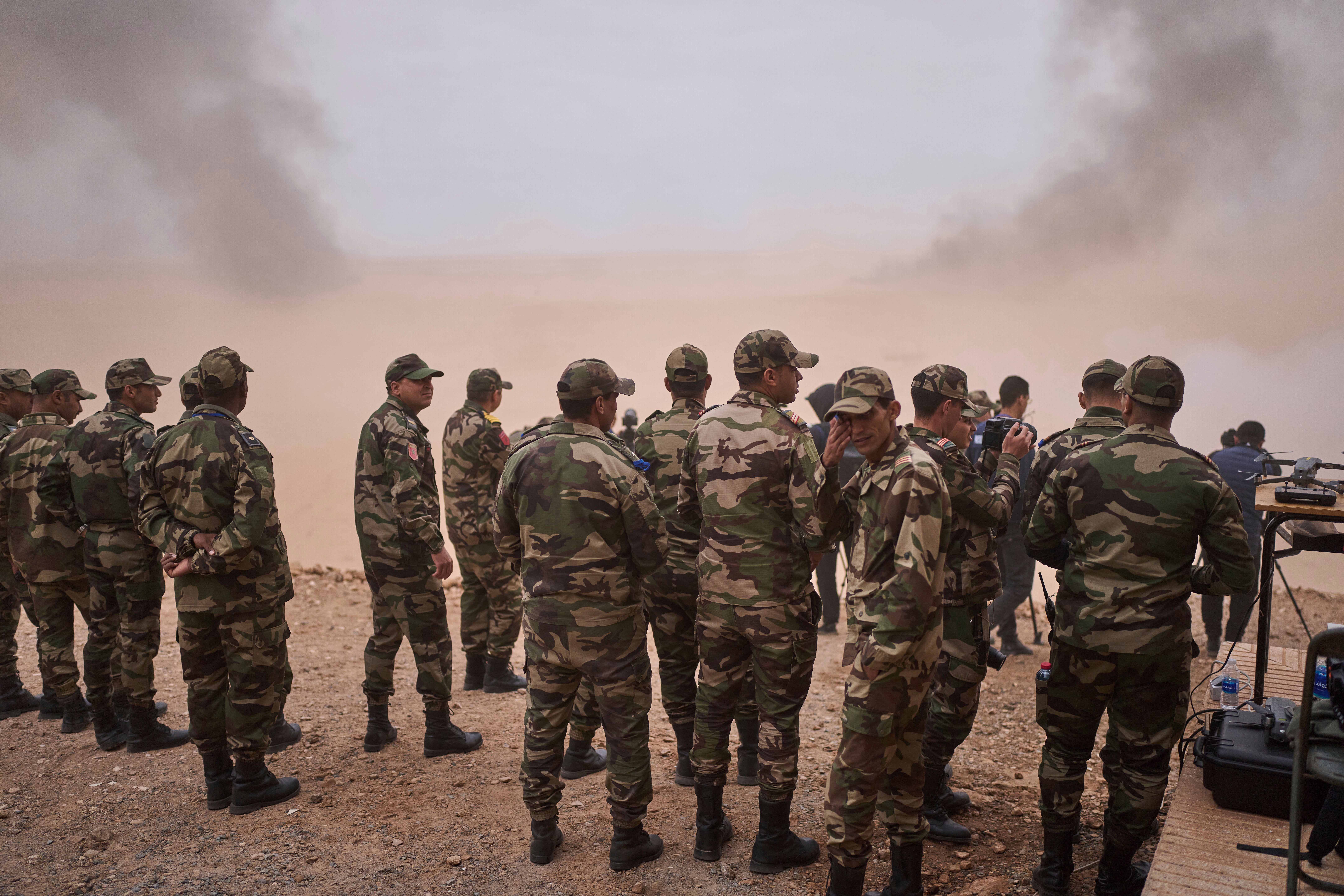 Morocco U.S Military Exercise