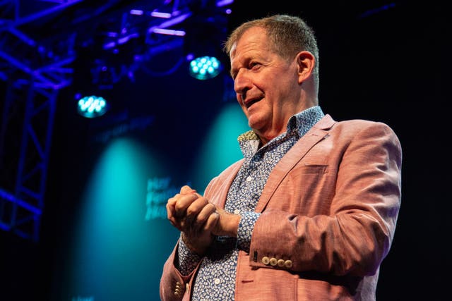 <p>The former prime minister’s long-time adviser spoke at Hay Festival </p>