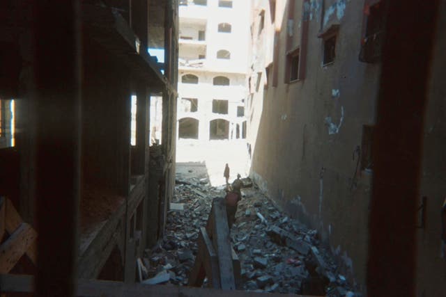 ORIENTE MEDIO-GUERRAS-ESCUDOS HUMANOS