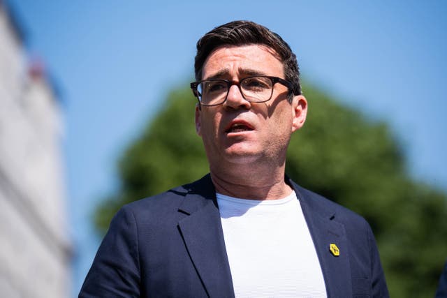 <p>Andy Burnham, mayor of Greater Manchester</p>