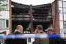 Mother and three children die in house fire in London as man arrested