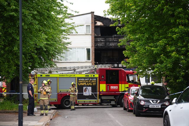 Mother and three children killed in house fire in north London as man ...