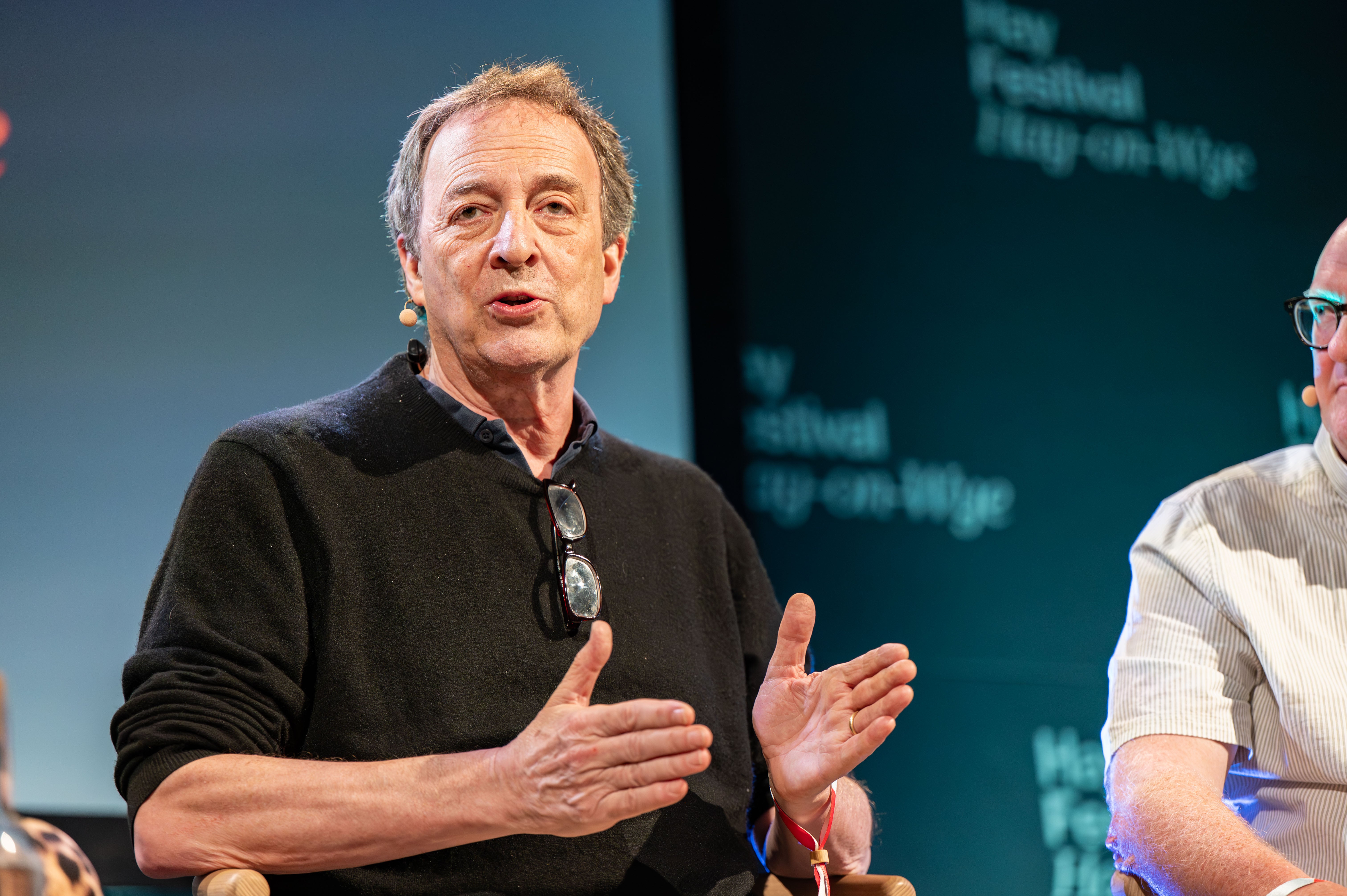 Misha Glenny at Hay Festival 2025