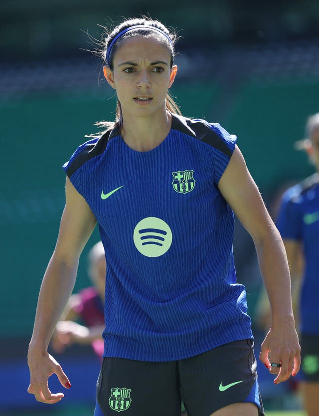 <p>Aitana Bonmati’s side have won the past two Women’s Champions League titles</p>