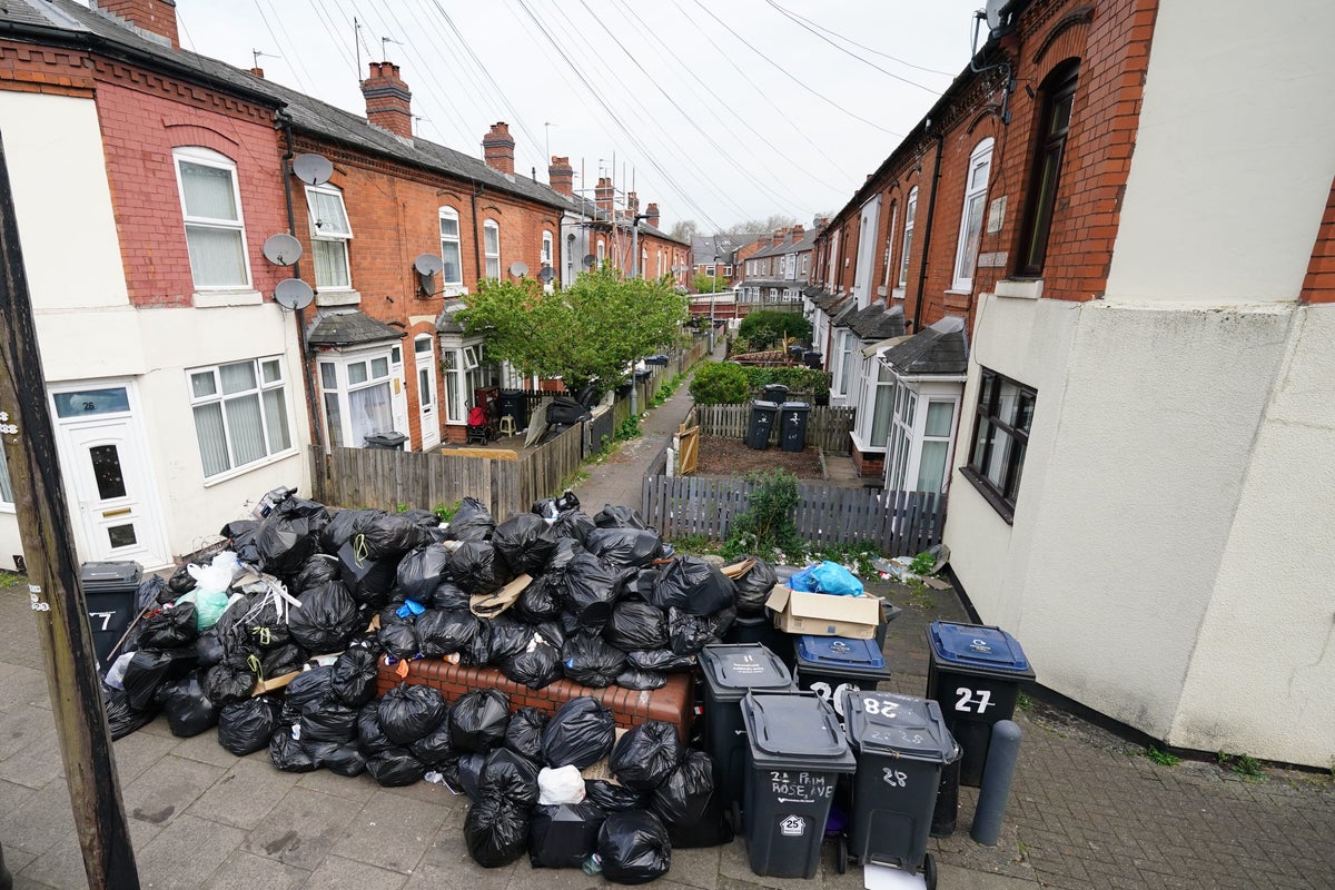 Council granted interim injunction over pickets in strike by bin workers