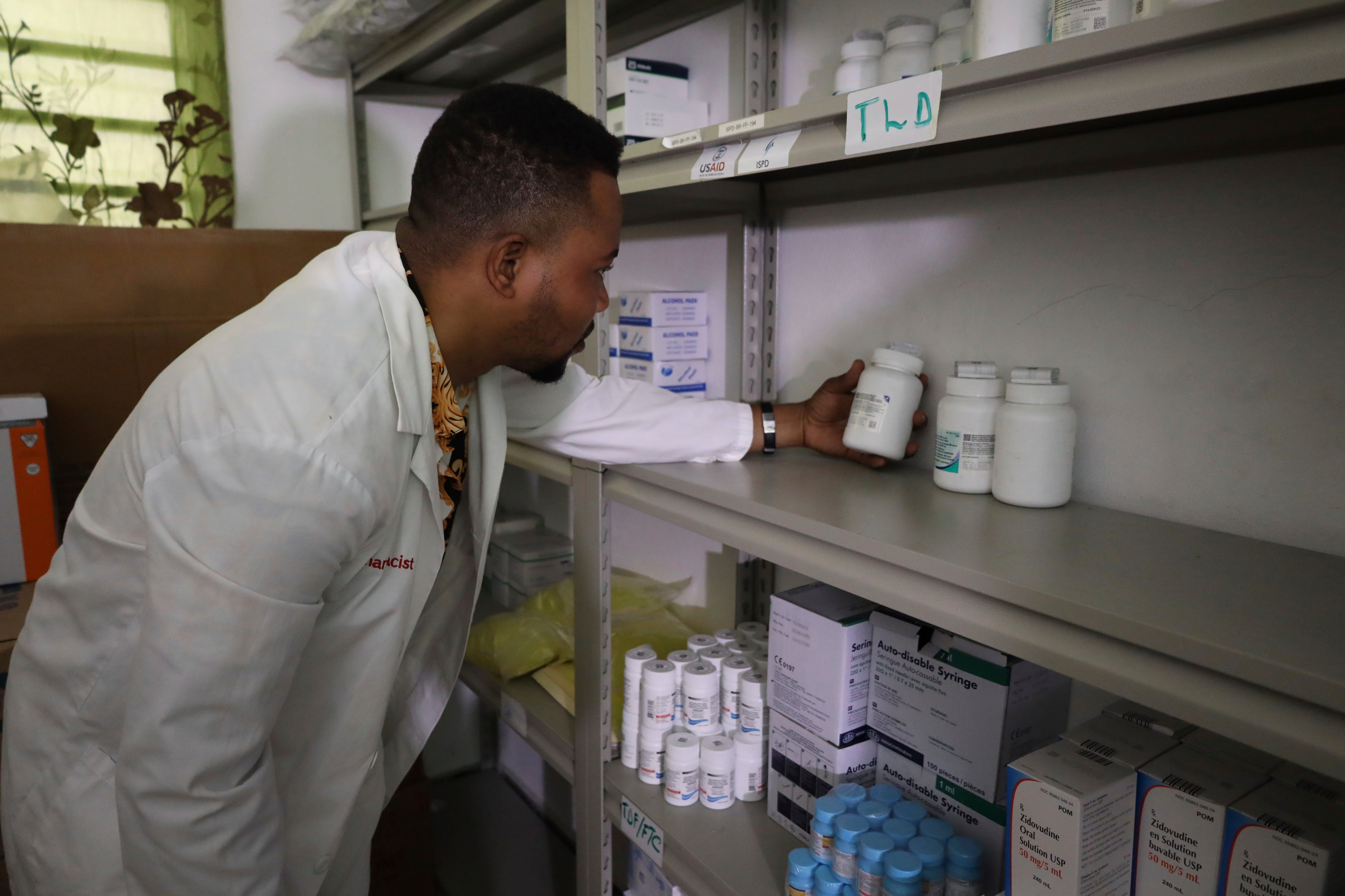 Haiti US HIV Funding