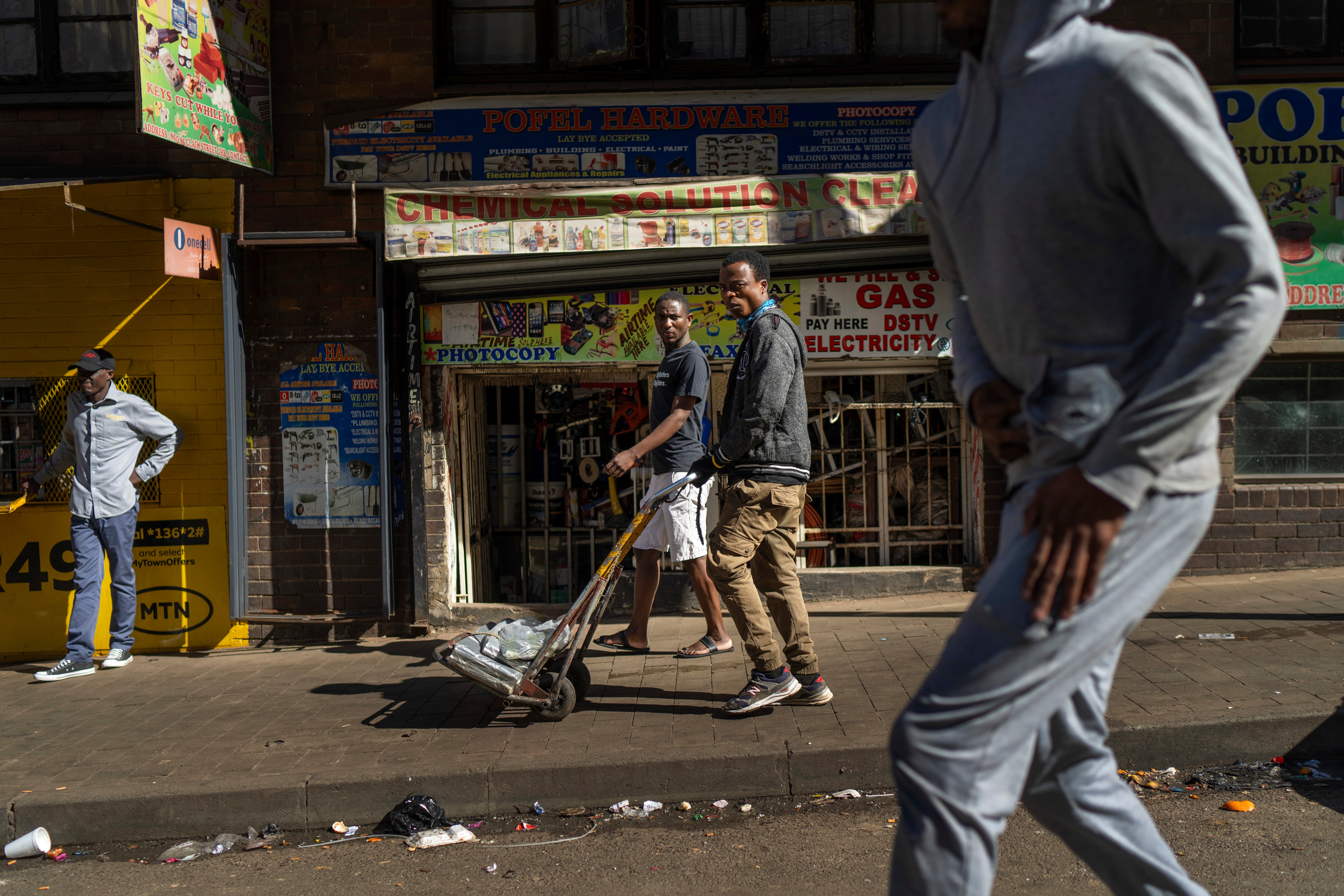 South Africa Hillbrow Festival