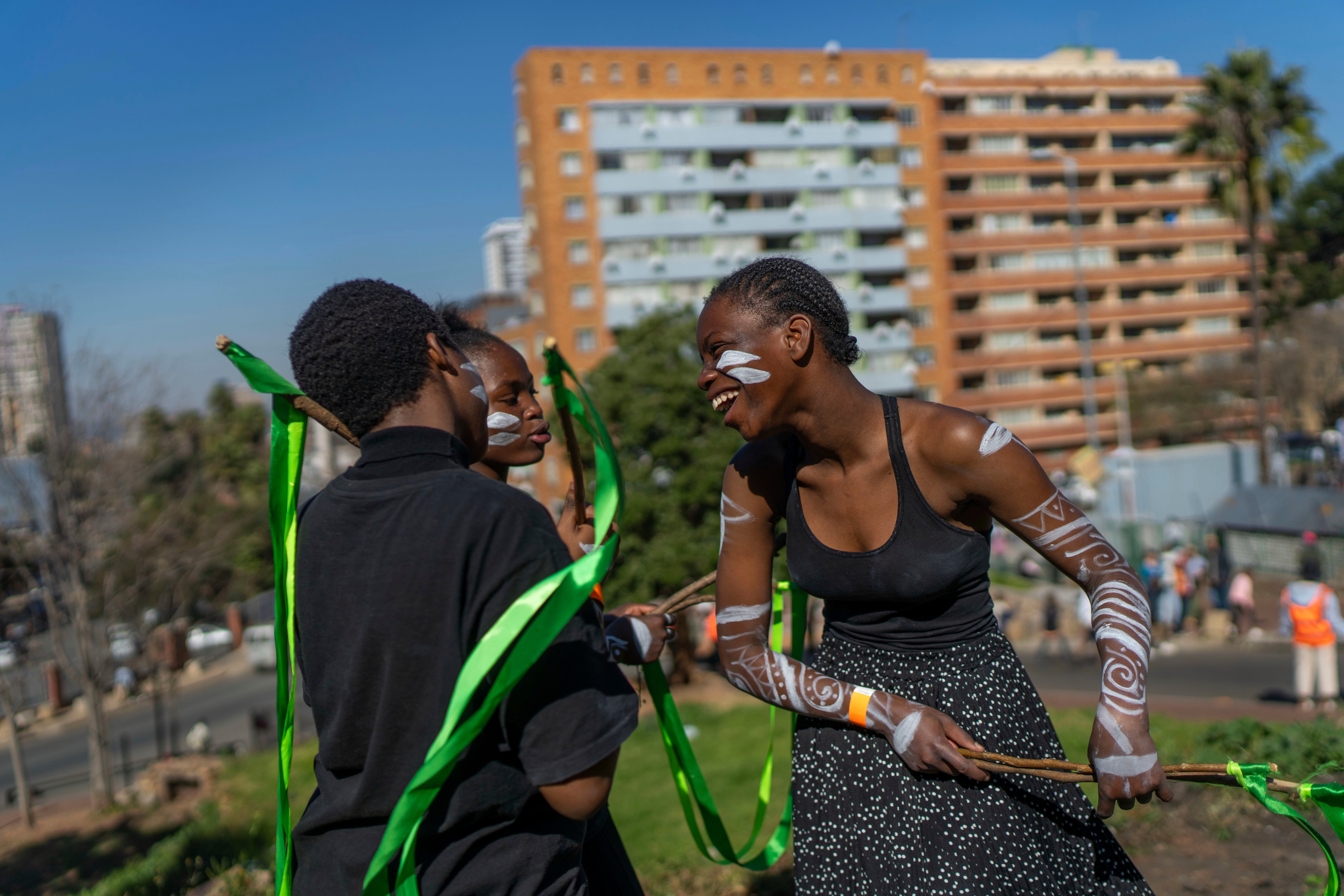 South Africa Hillbrow Festival