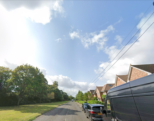 <p>The incident took place between Decies Way and Rogers Lane</p>