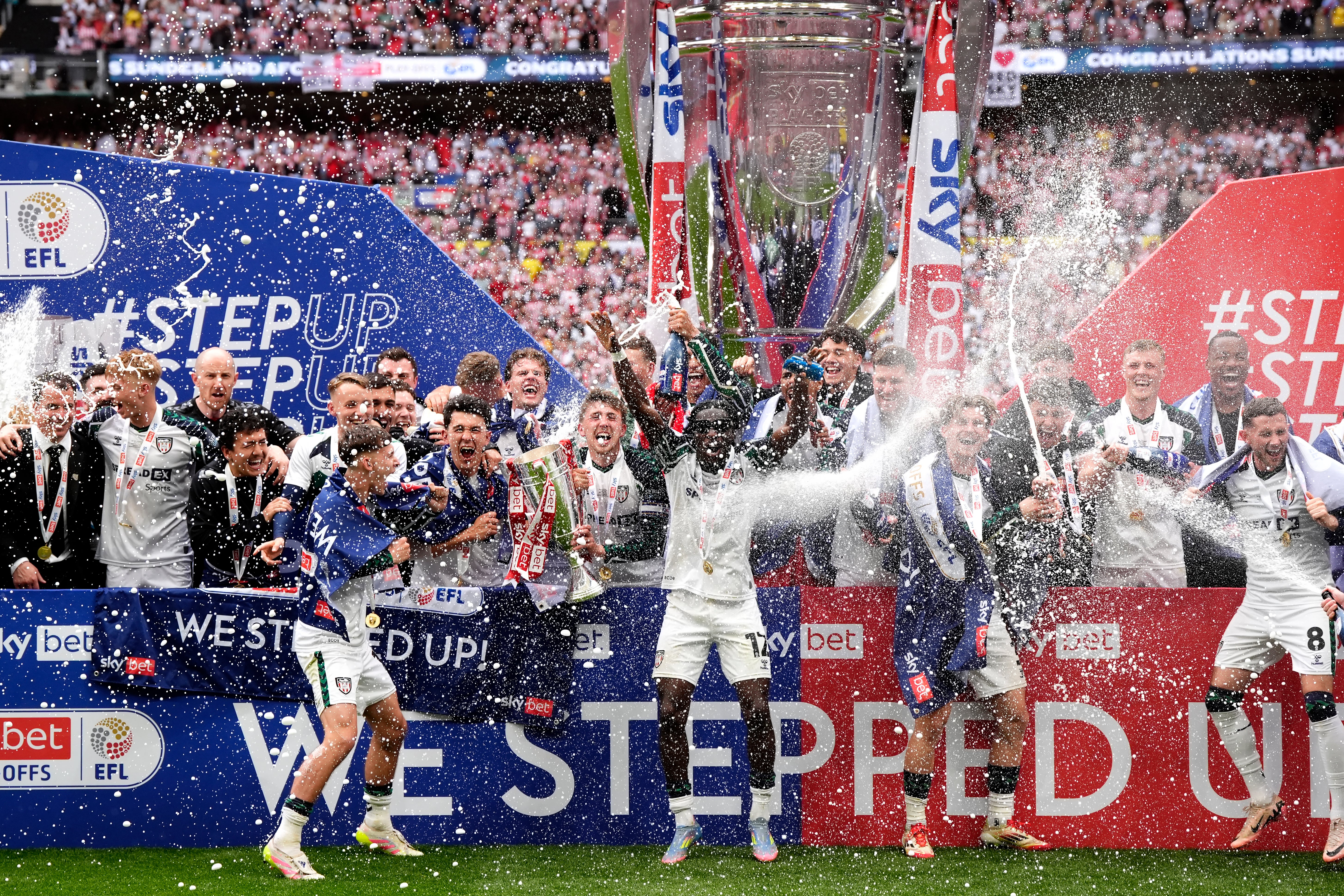 Sunderland are back in the Premier League