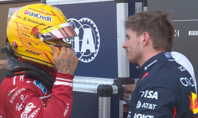 <p>Lewis Hamilton apologised to Max Verstappen after qualifying in Monaco</p>