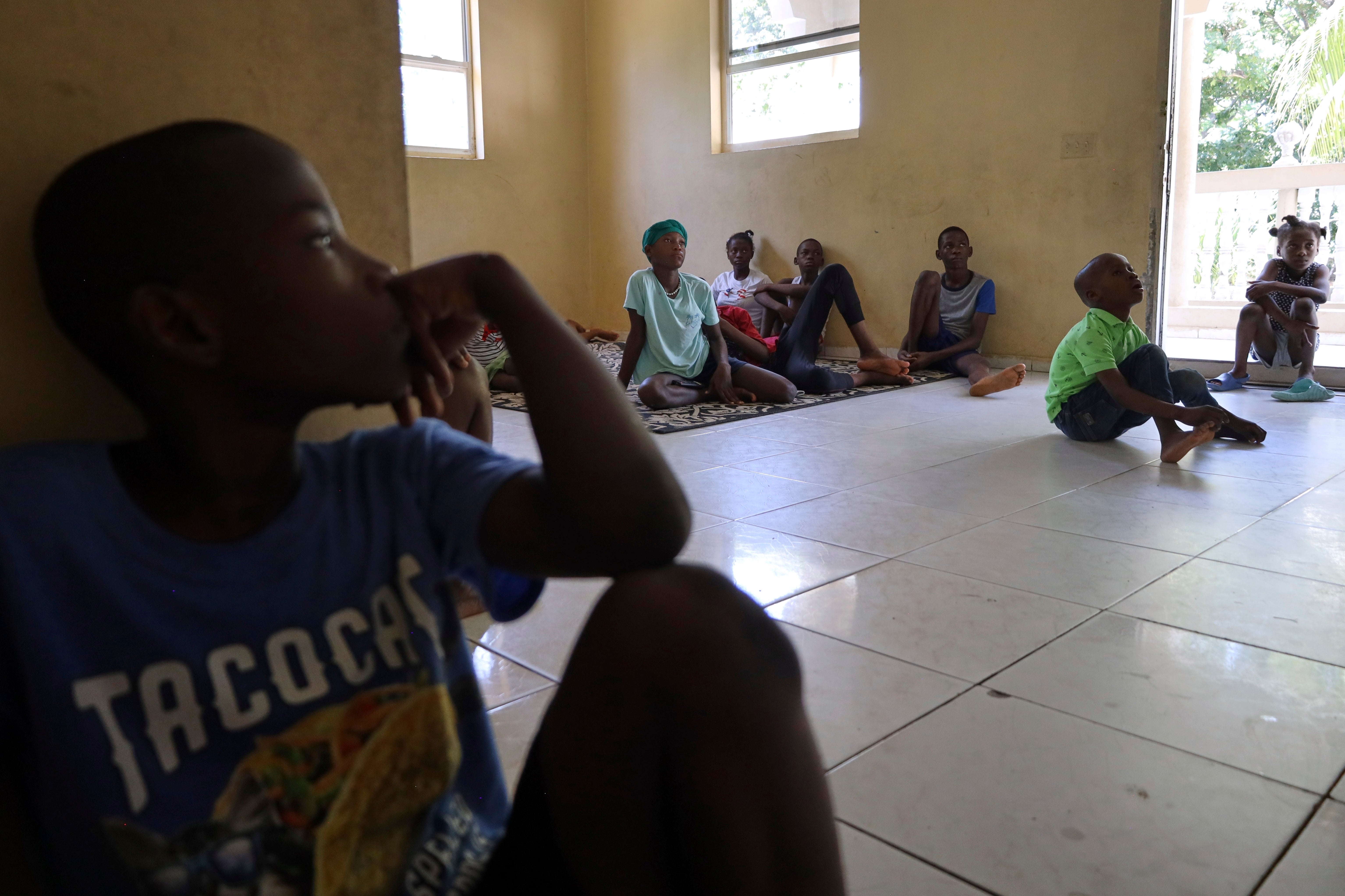 HAITÍ-EEUU-SIDA-FINANCIAMIENTO