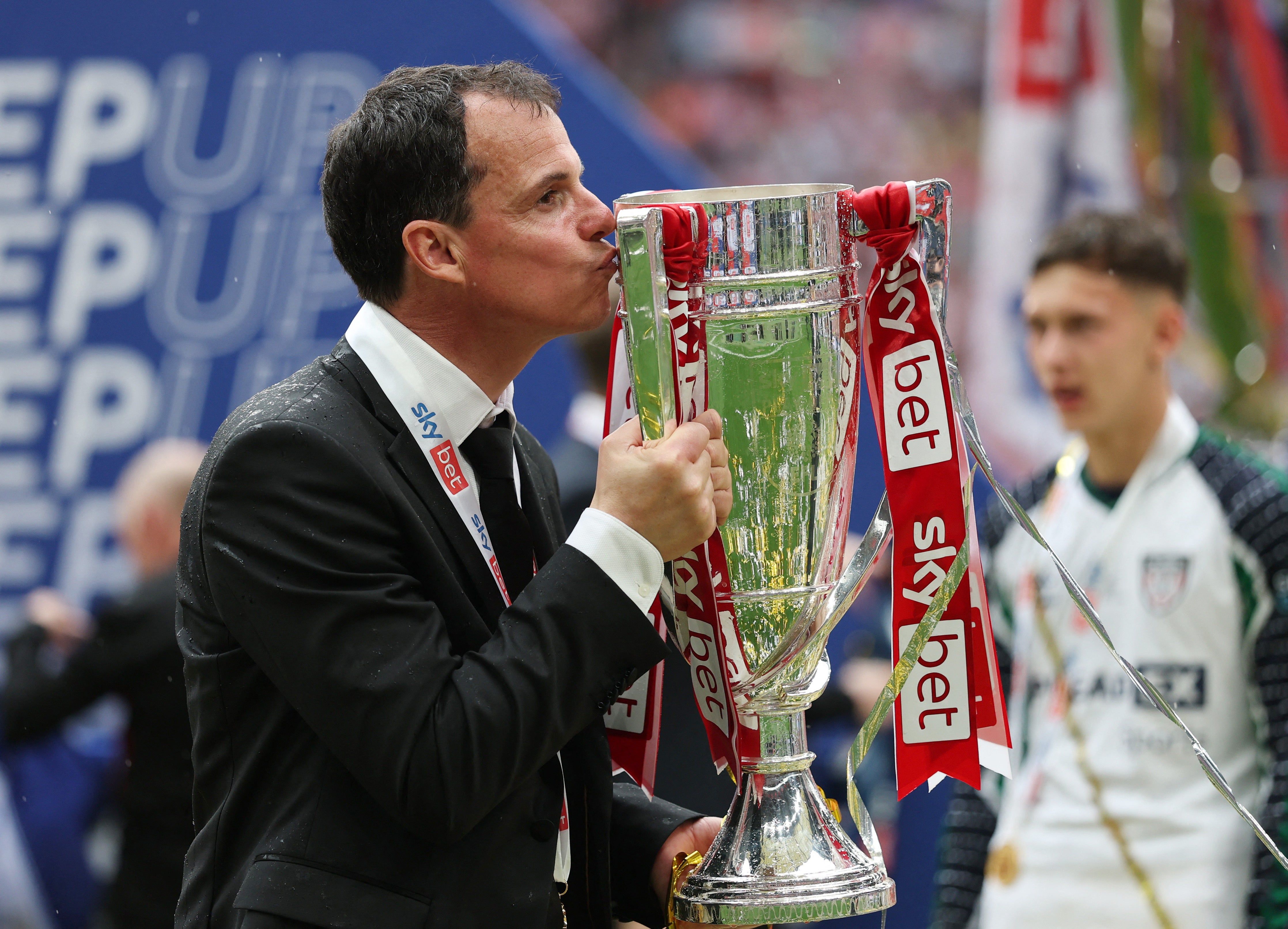 Unknown French manager Regis Le Bris has lead Sunderland back to the promised land