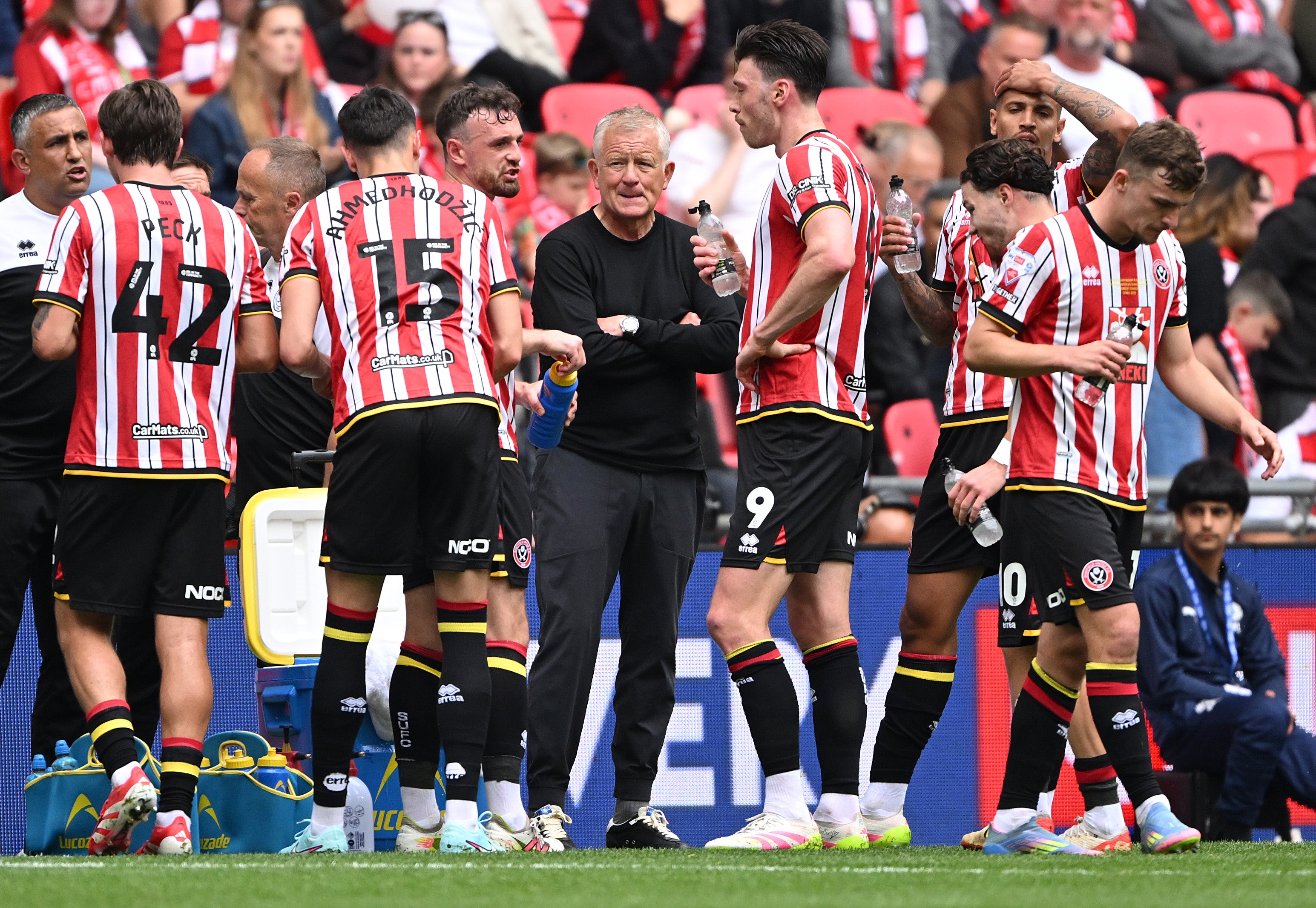 Chris Wilder came agonisingly close to leading Sheffield United straight back into the Premier League