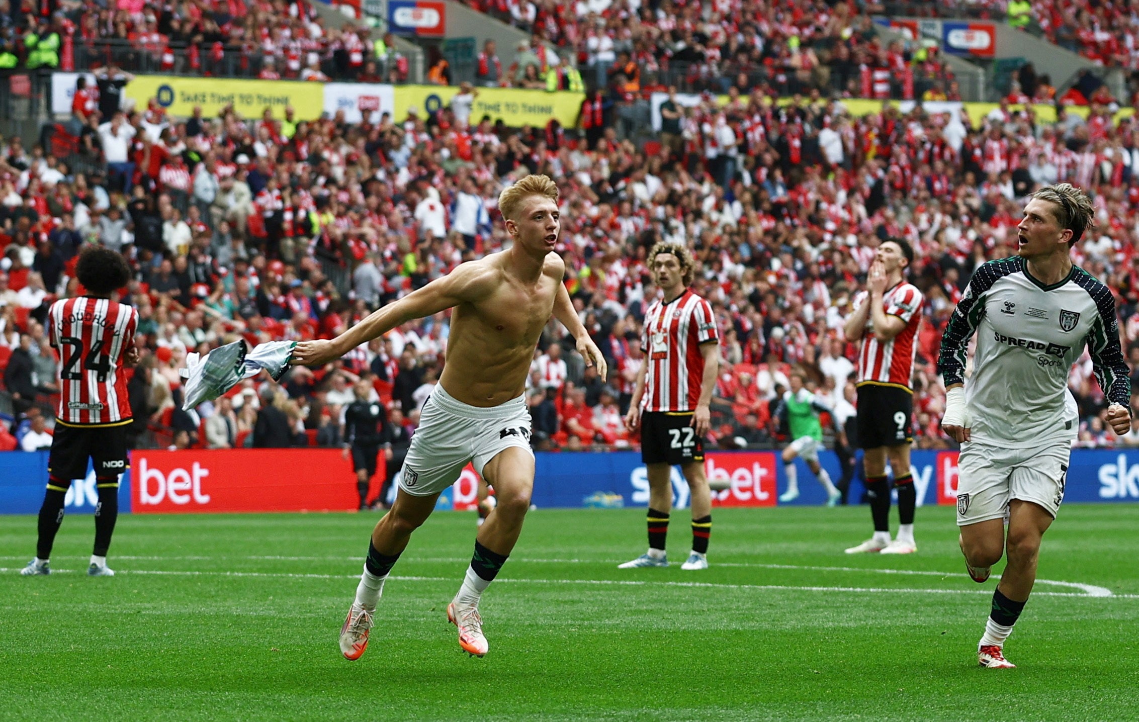 Tommy Watson scored the goal that sent Sunderland back to the Premier League