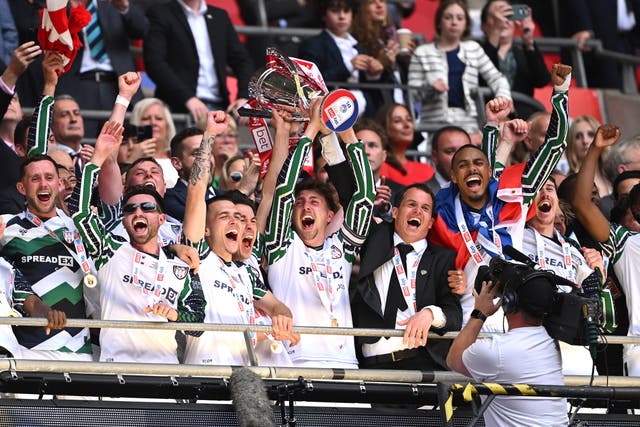 <p>Sunderland were promoted to the Premier League via the play-offs last season</p>