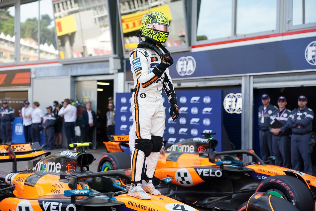 Lando Norris says overcoming qualifying struggles makes Monaco pole his best