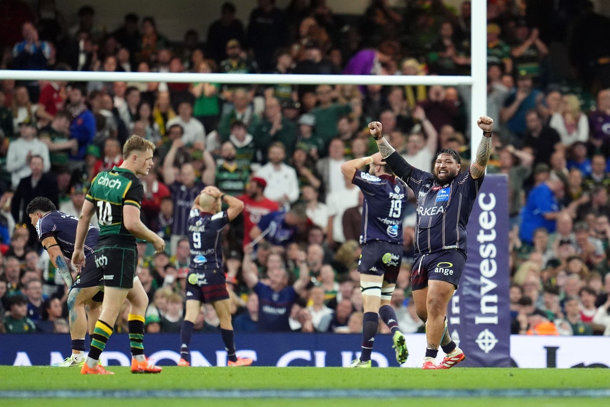 Bordeaux-Begles Win First Champions Cup Over Northampton Saints