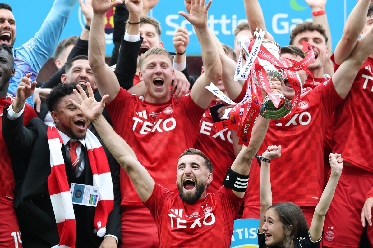 Aberdeen stun Celtic on penalties to snatch Scottish Cup away and deny treble Aberdeen stun Celtic on penalties to snatch Scottish Cup away and deny treble