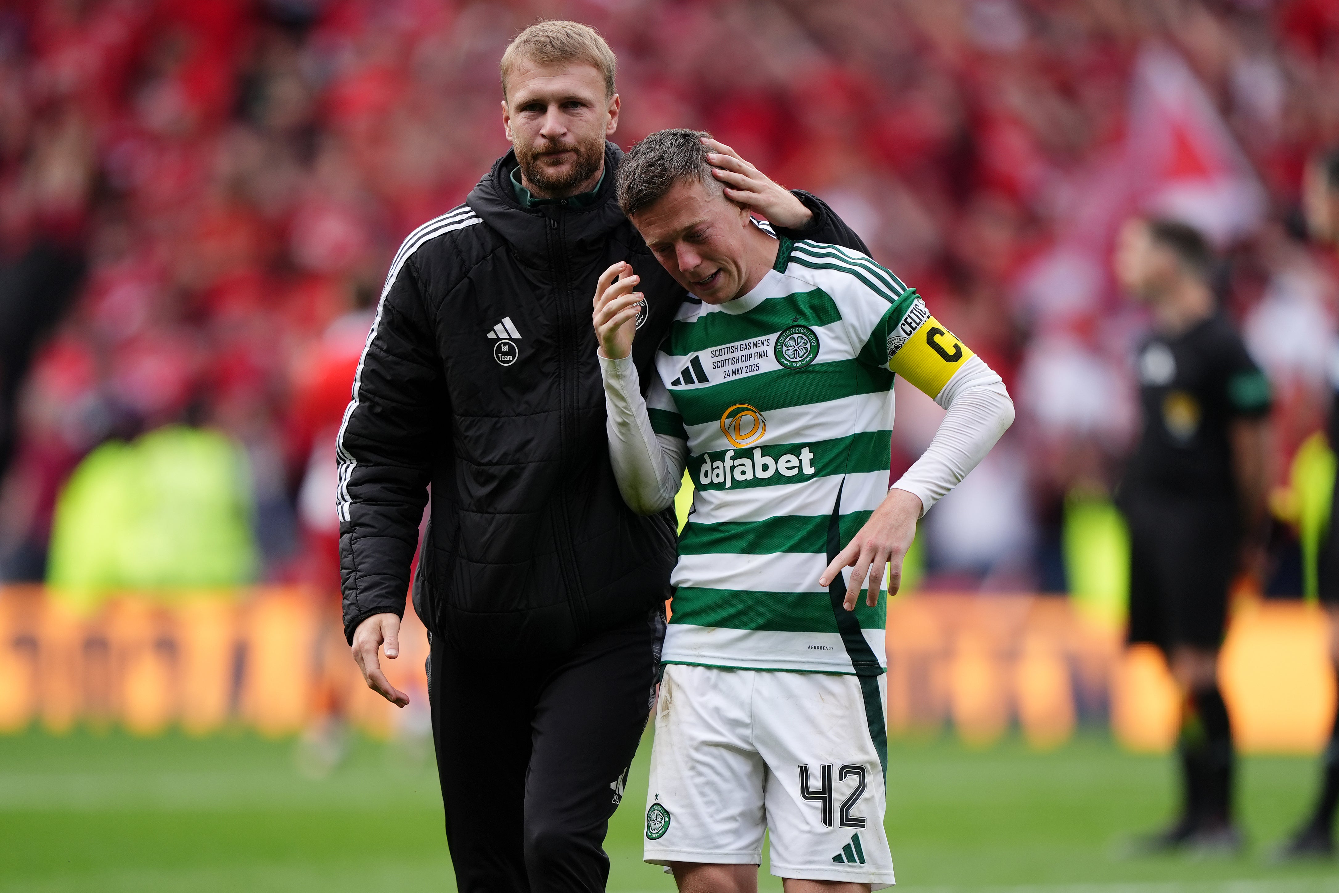 Callum McGregor was one of the Celtic players to miss a penalty