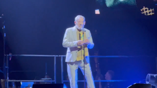 Ian McKellen joins Scissor Sisters live on stage at London show