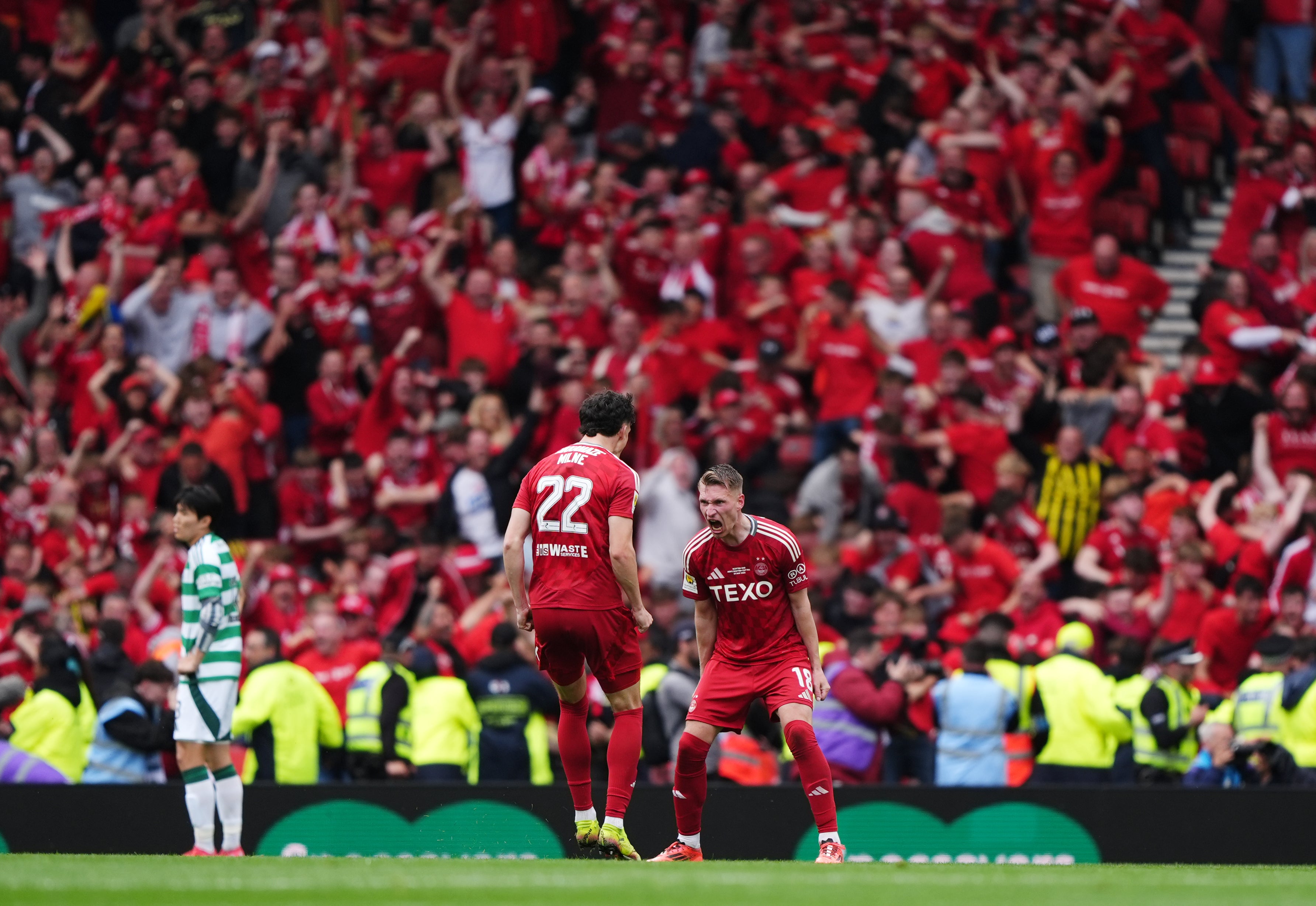 Aberdeen won a first Scottish Cup since 1990