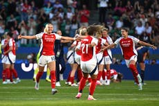 Arsenal make history in Champions League thanks to the dream that never died