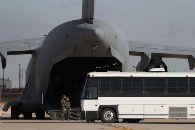 <p>A Guatemalan man deported to Mexico by the Trump administration has been returned to the U.S. in compliance with a judicial order</p>